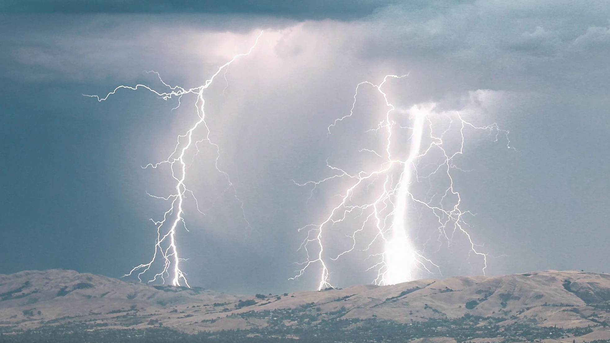 Hitze und Gewitter stehen die Wetter-Woche am Programm.