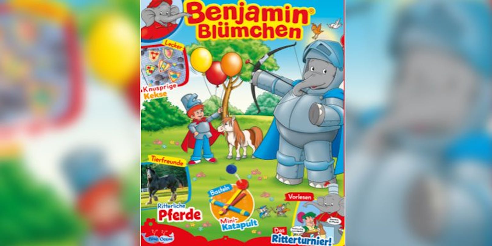 Rückruf "Benjamin Blümchen"-Magazin 6/2021