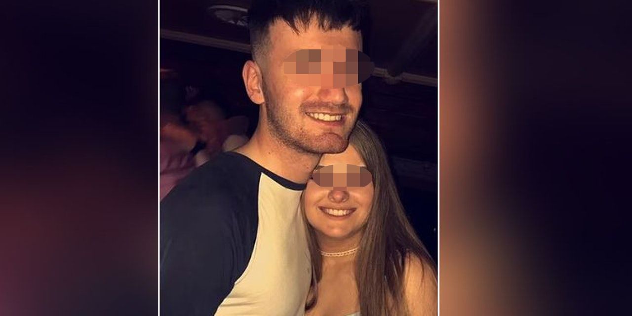 Callum Fitzpatrick mit seiner Freundin Alannah