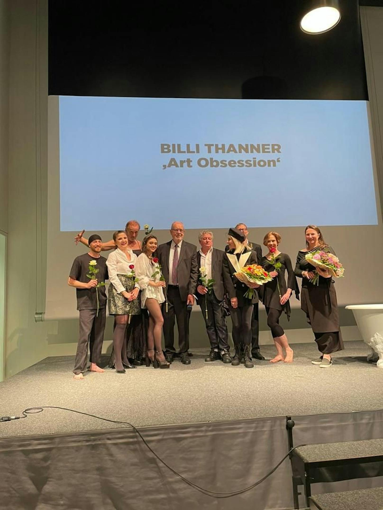 Billi Thanner und ihre Art Army 