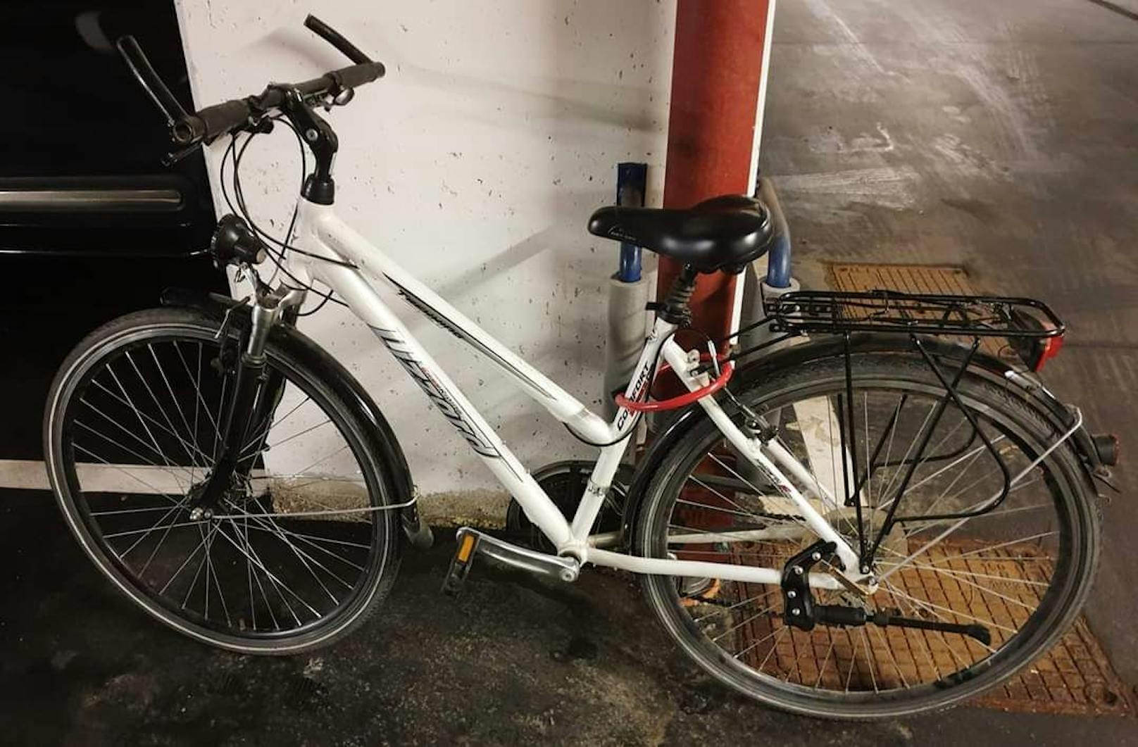 Das gestohlene Fahrrad tauchte wieder auf.