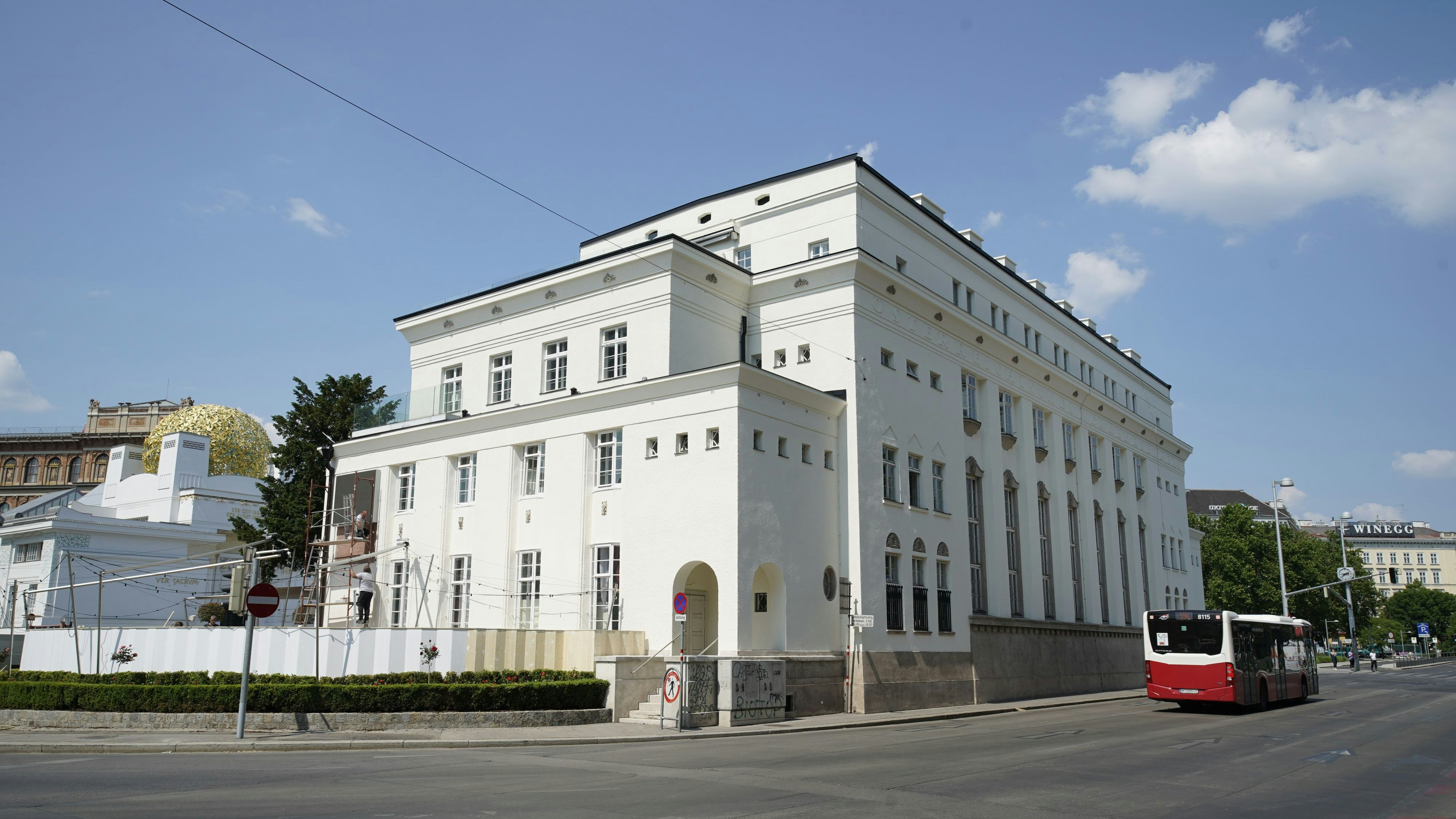 Lokal-Hit im "Kleinen Haus der Kunst"