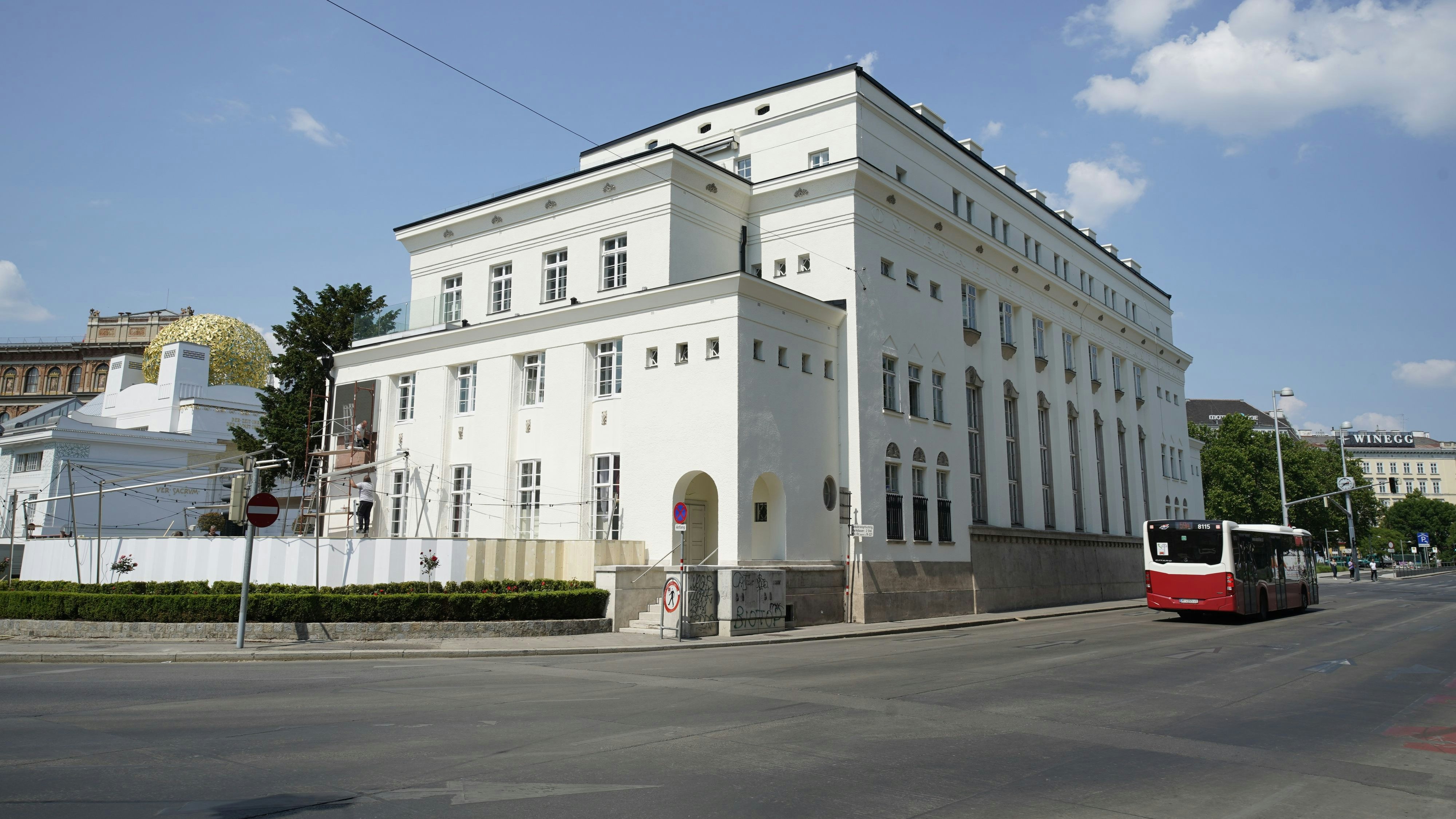 Lokal-Hit im "Kleinen Haus der Kunst"