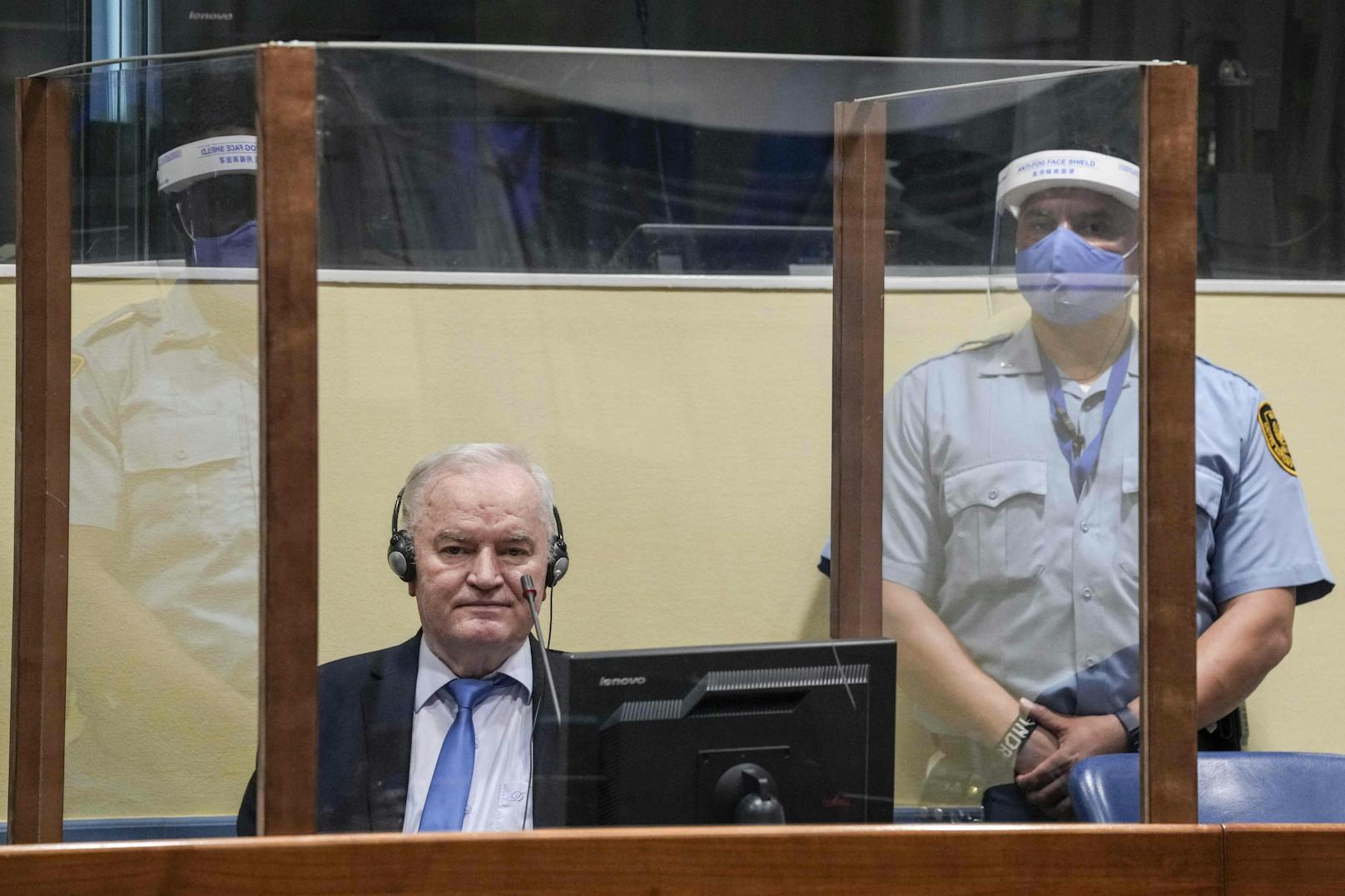UN-Gericht bestätigt lebenslange Haft für Mladić