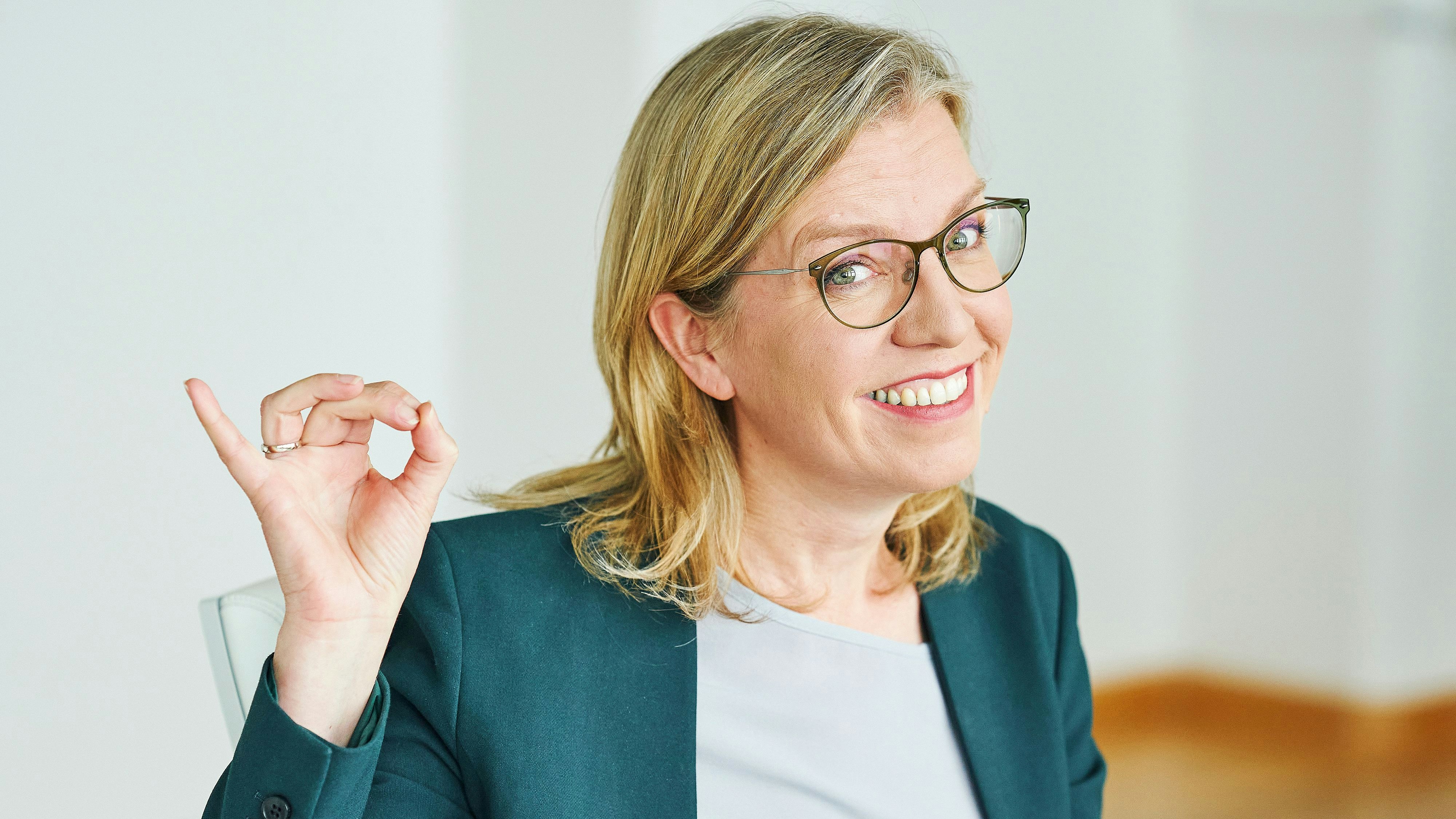 Klimaministerin Leonore Gewessler