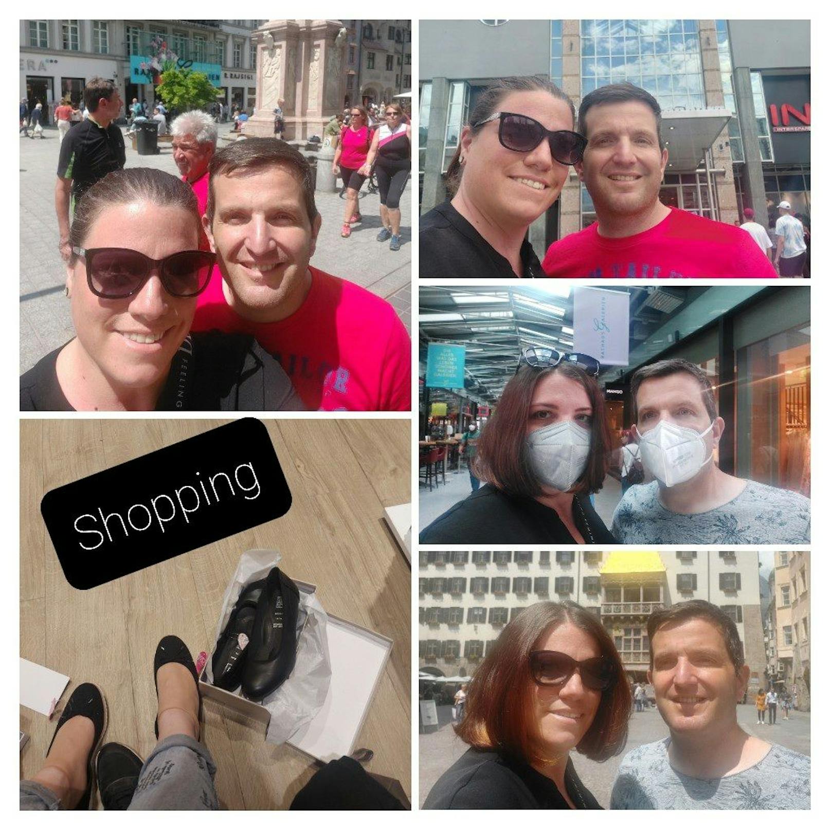 Innsbruck-Gewinner Gerhard &amp; Priska beim ihrem Shopping-Trip