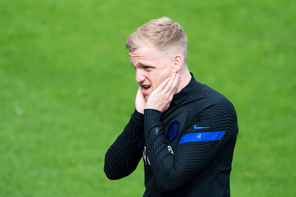 Donny van de Beek wird nicht bei der EM auflaufen. 
