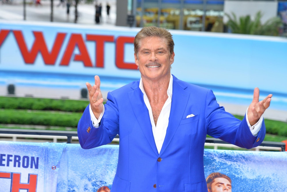 Daivd Hasselhoff