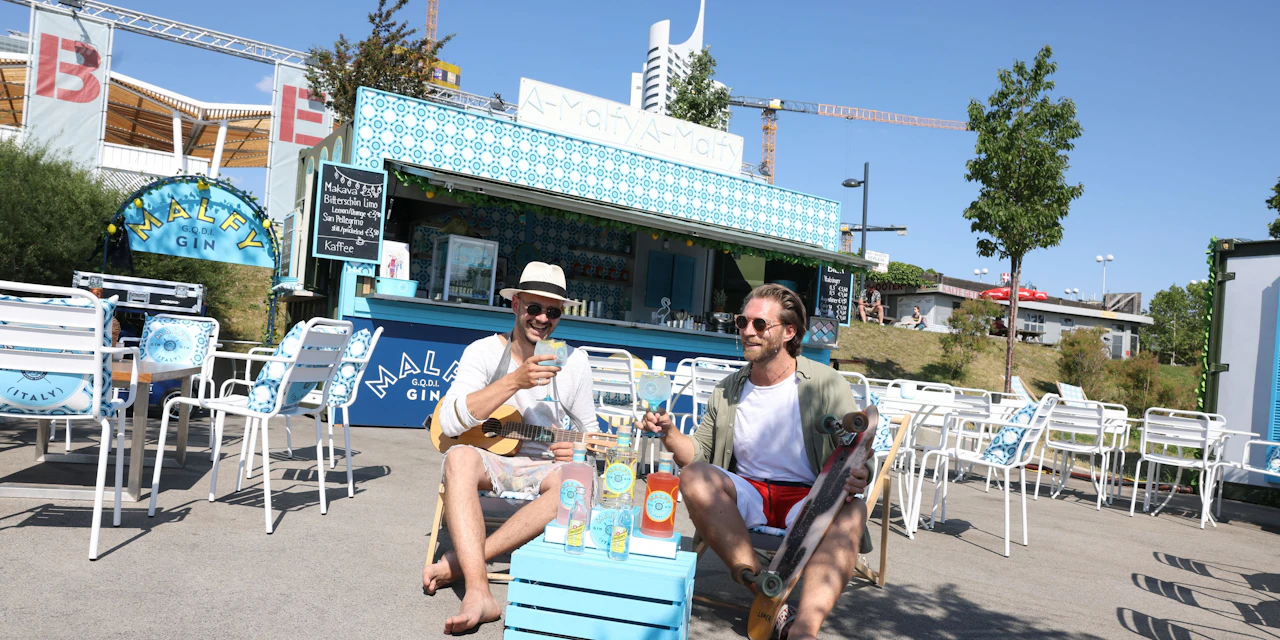 La Dolce Vita im Glas: Amalfy Amalfy am Copa Beach - Vimarsana News