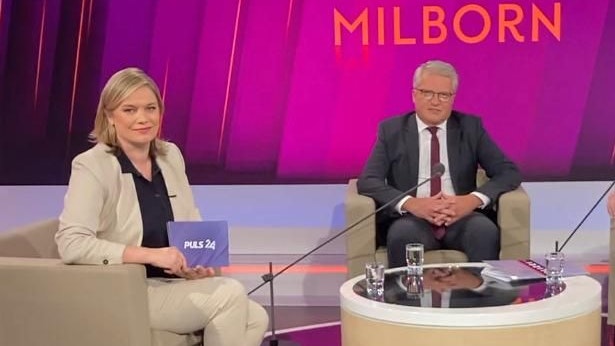 Bei Corinna Milborn sprach Klaus Luger über die Corona-Pandemie und den Zustand seiner SPÖ.
