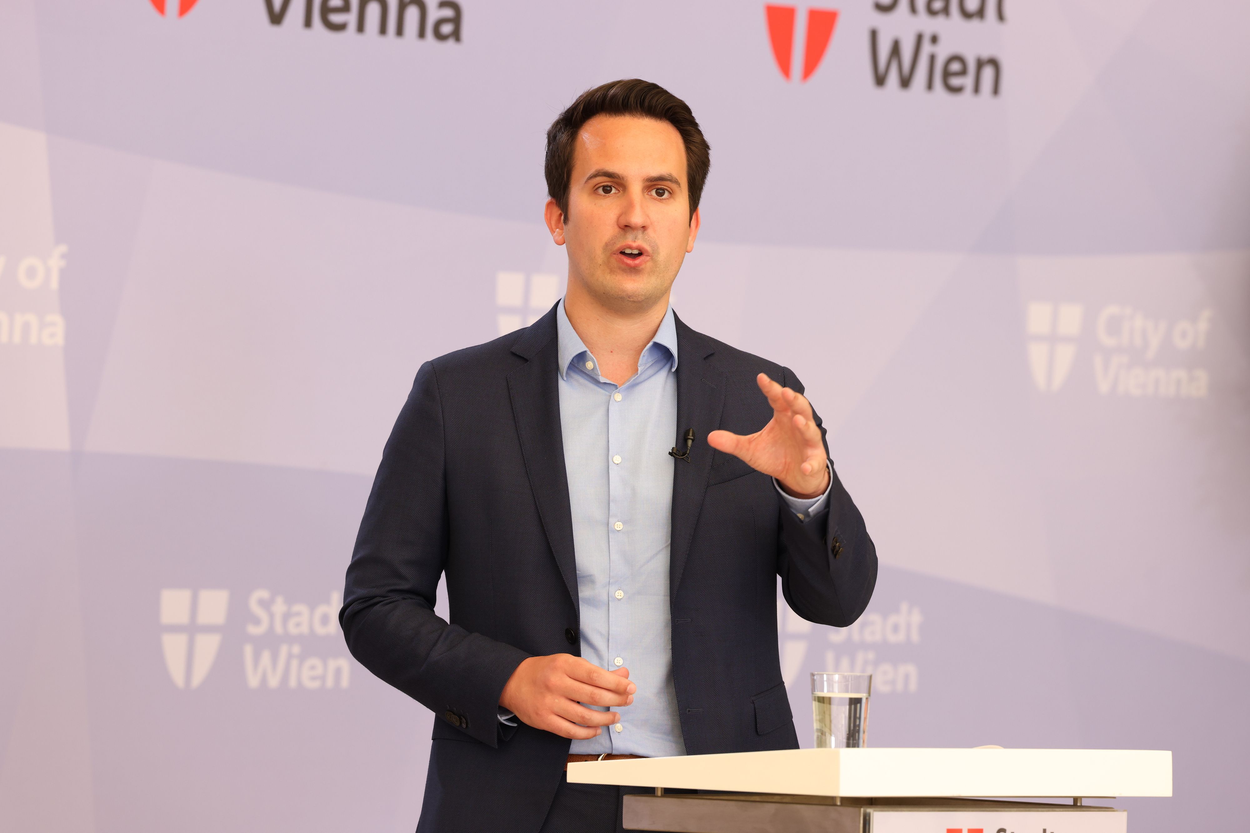 Vizebürgermeister Christoph Wiederkehr setzt auf "Awareness-Teams".