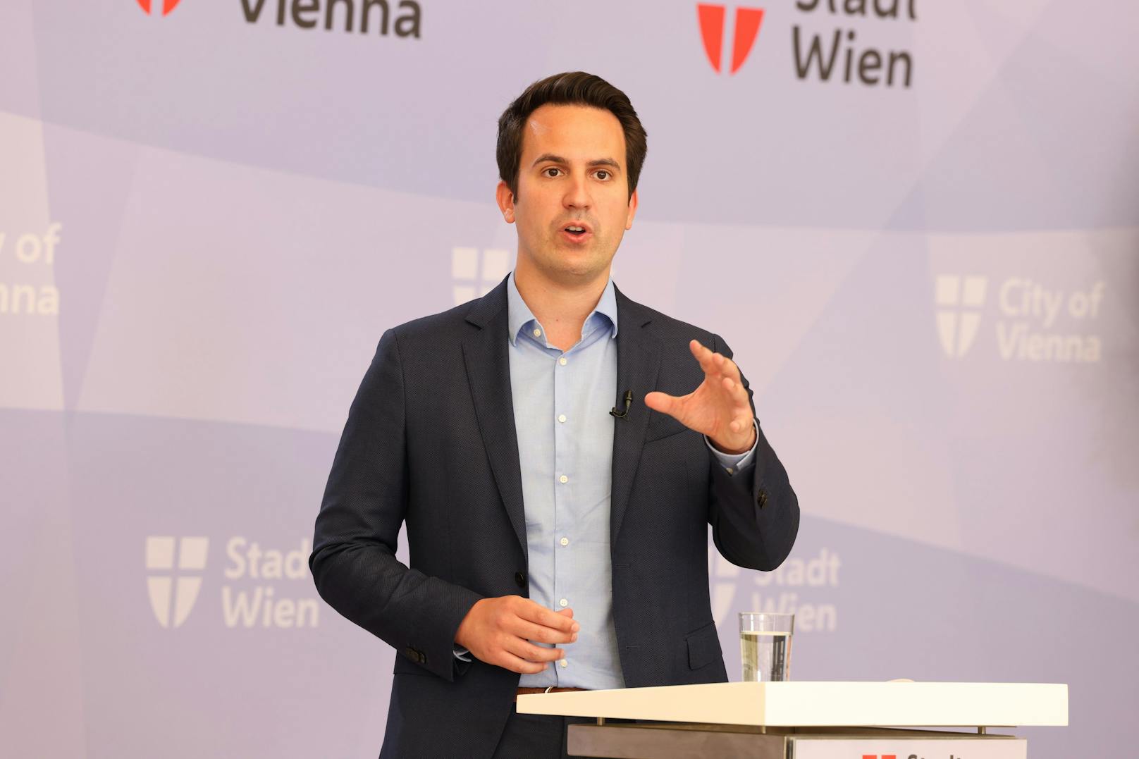 Vizebürgermeister Christoph Wiederkehr