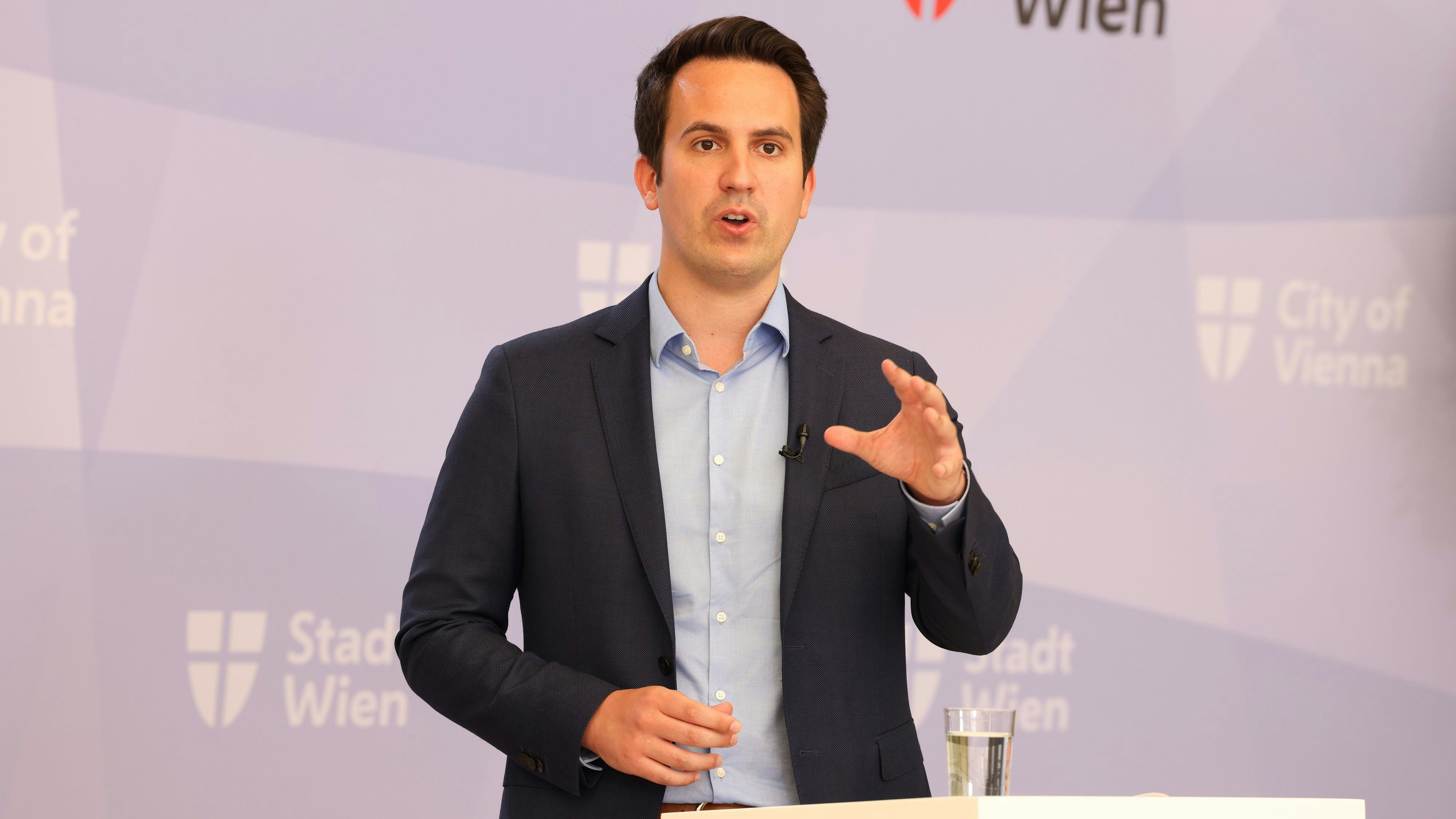 Vizebürgermeister Christoph Wiederkehr setzt auf "Awareness-Teams".