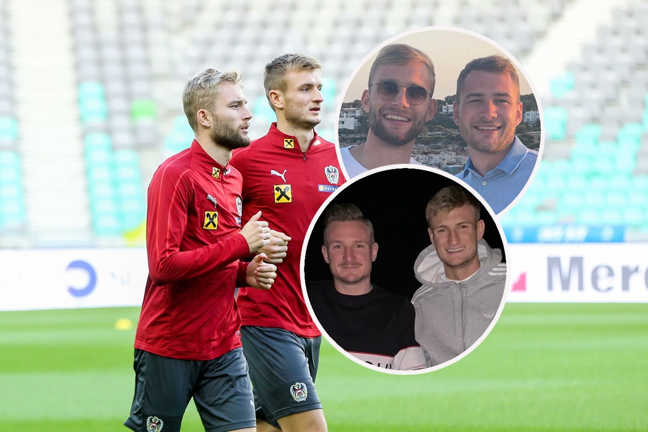 Heute.at - Die Brüder der EM-Stars: Wir sind stolz, nicht neidig