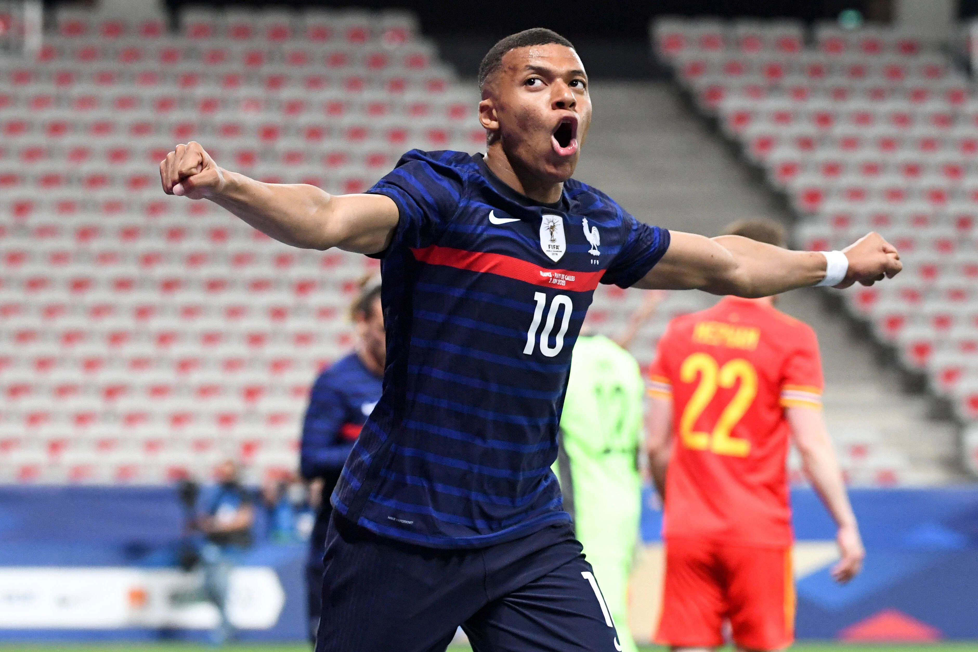 Kylian Mbappe