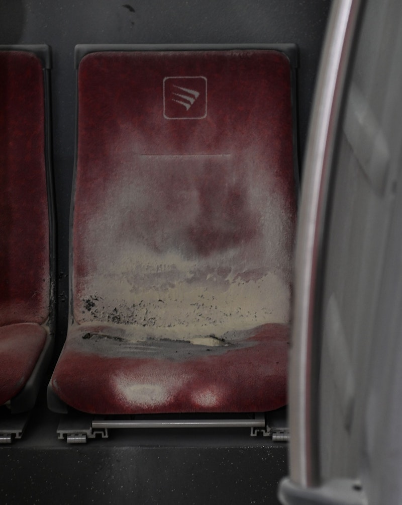 Brandstiftung in einem Bus in Innsbruck.