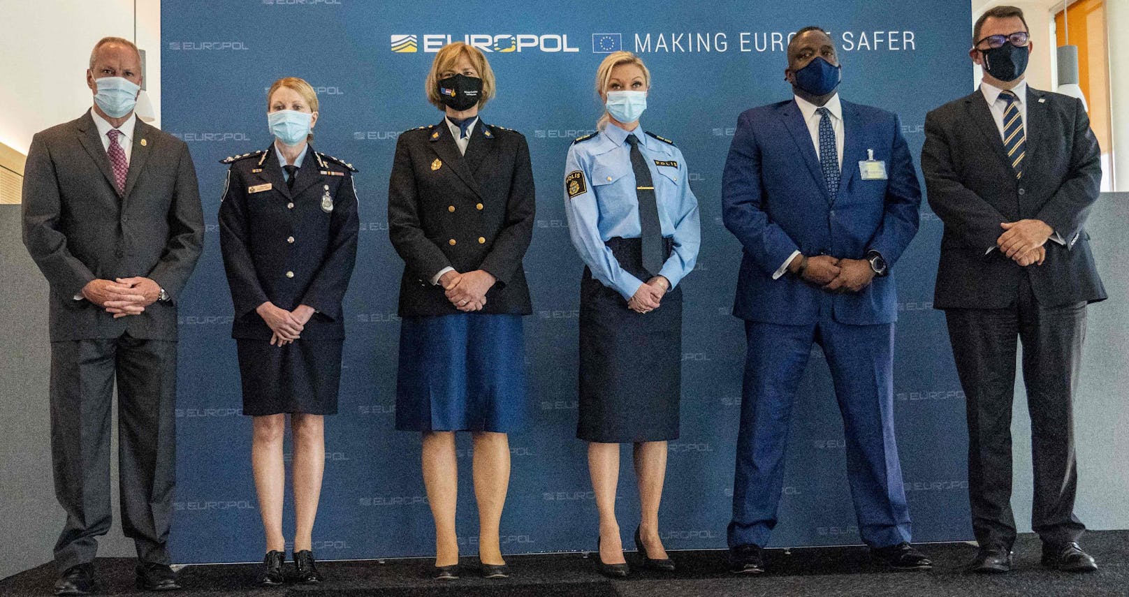Rund 800 mutmaßliche Verbrecher konnten mithilfe des Fake-Messengers AN0M überführt und festgenommen werden: Europol gab den Erfolg am 8. Juni 2021 bekannt.