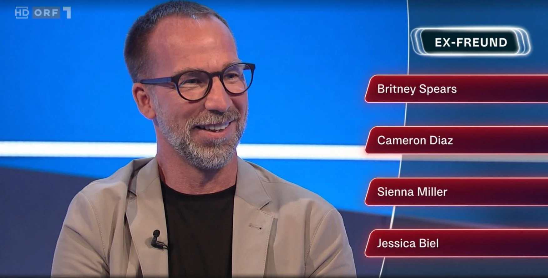 Roman Mählich im Quiz Q1. 