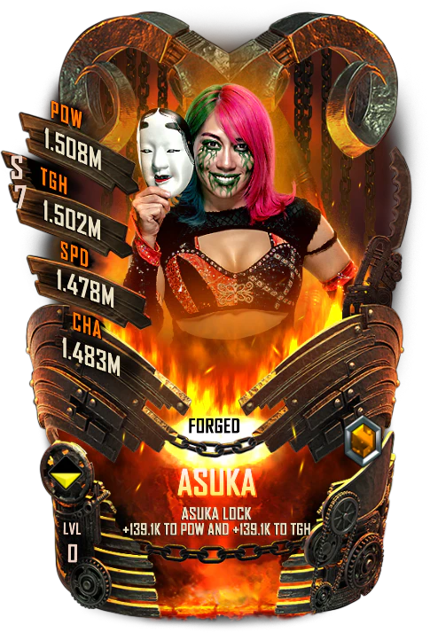 "WWE SuperCard" heizt mit einer abgedrehten, neuen Forged-Kartenstufe ein.