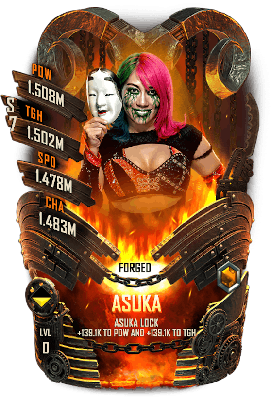 "WWE SuperCard" heizt mit einer abgedrehten, neuen Forged-Kartenstufe ein.