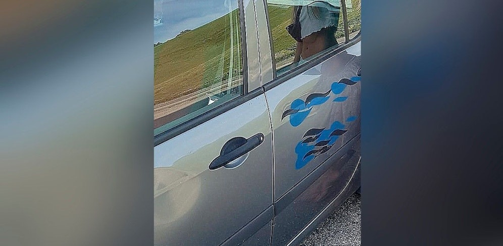 Die 61-Jährige wurde zuletzt in ihrem Renault Modus gesehen. Dieser hat auf der Seite eine auffällige Beklebung.