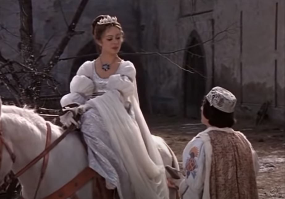 Safrankova in ihrer Paraderolle.