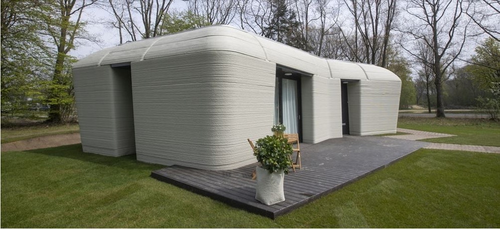 Technologie-Revolution? - Das Haus aus dem 3D-Drucker.