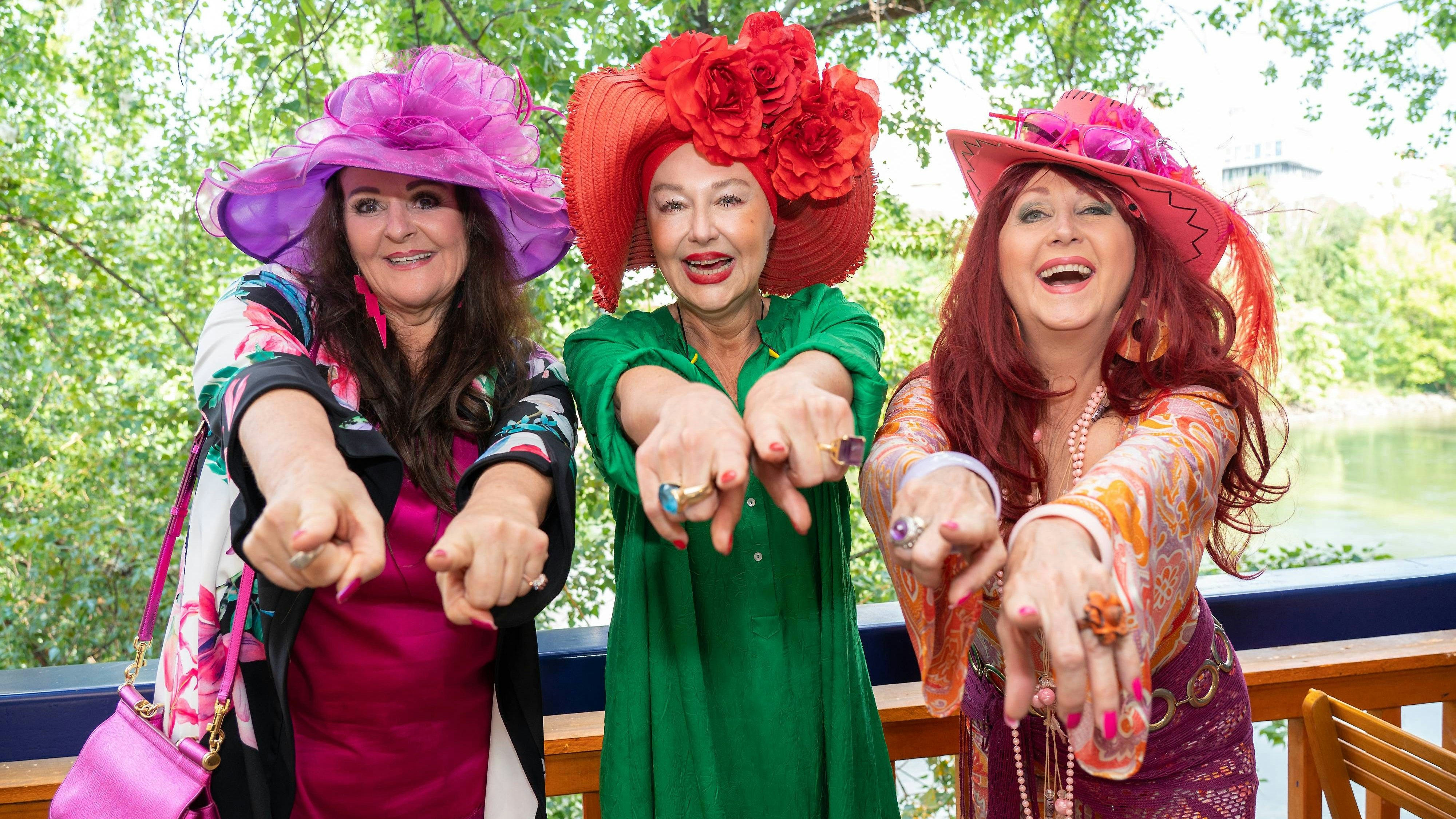 Die TussiCats hatten Spaß. 