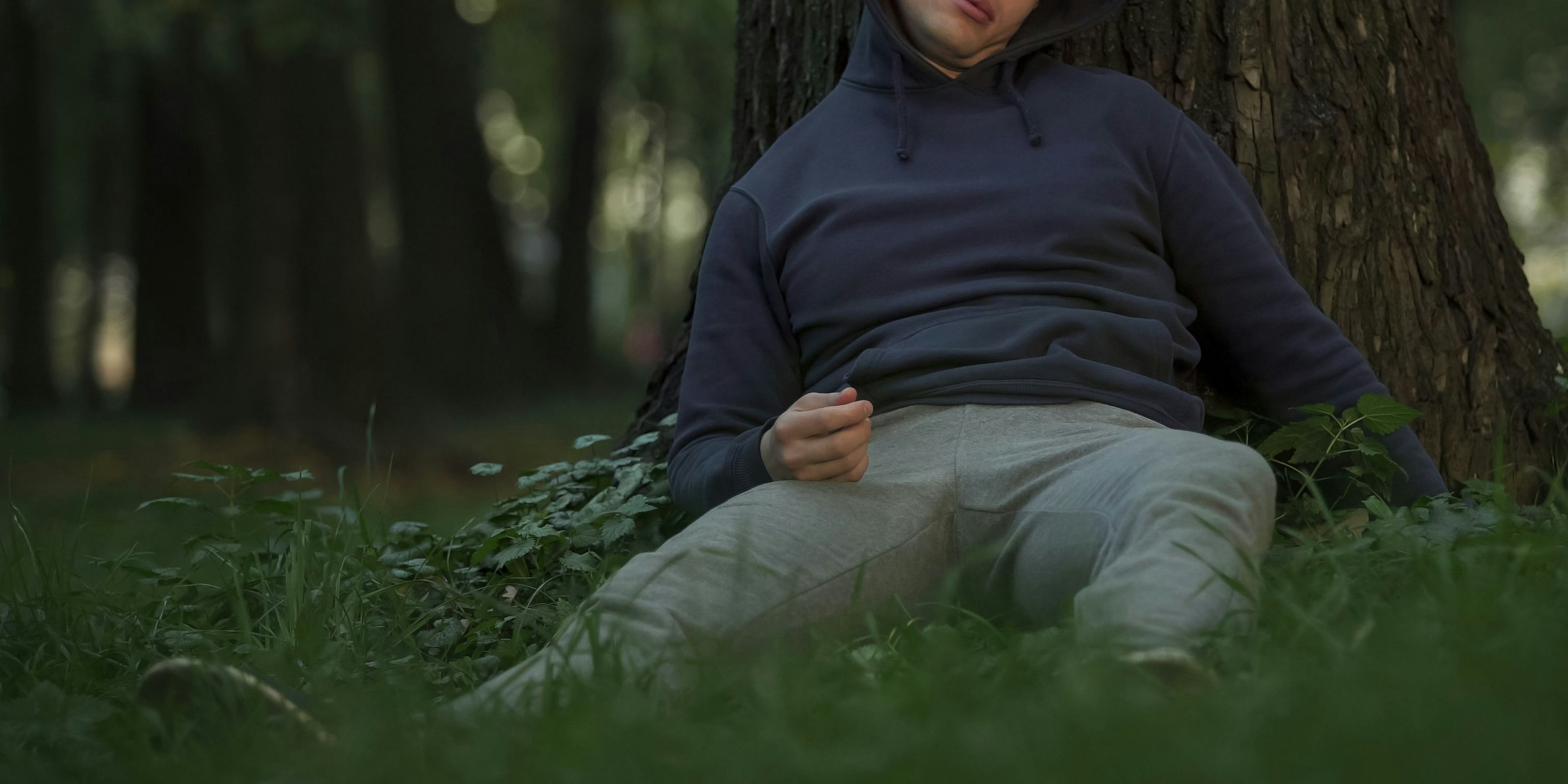 Im Schnapsrausch im Wald eingeschlafen – der Weckruf erfolgte durch die Polizei. Symbolbild
