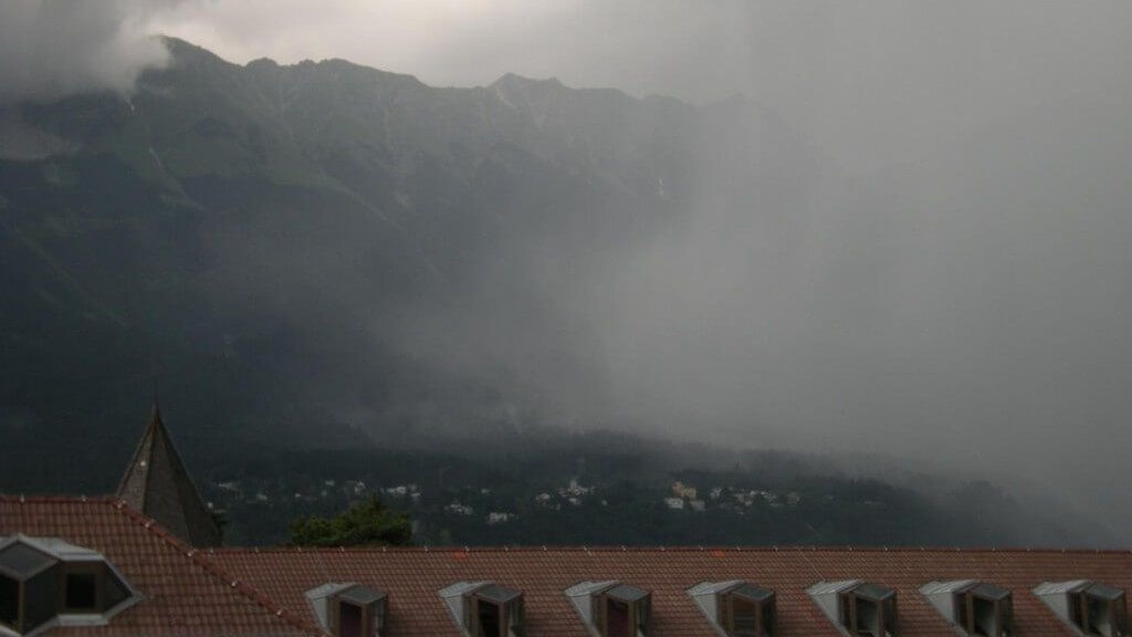 Kräftige Gewitter am Mittwoch erwartet