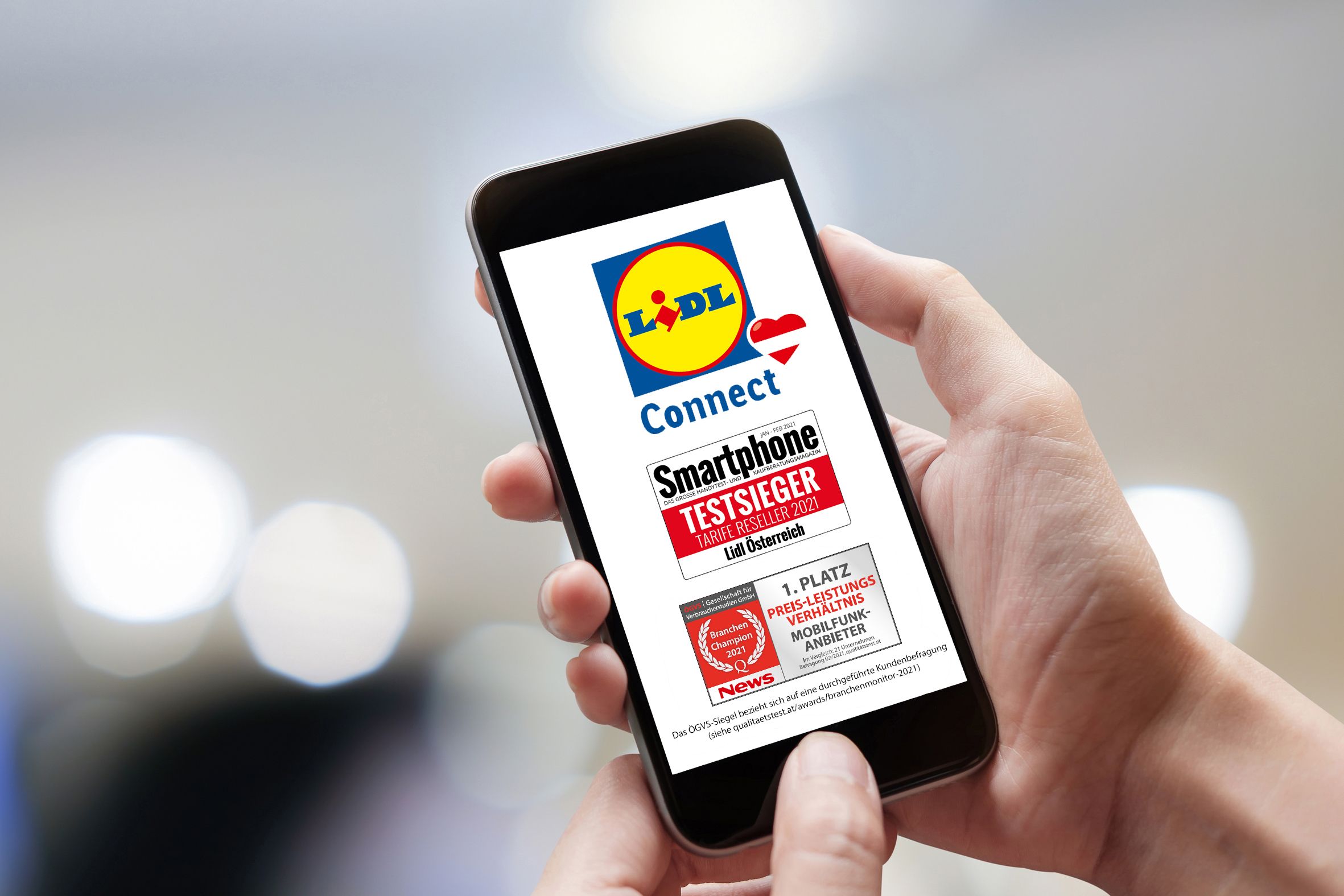 Lidl Connect ist zwei Jahre alt. Zum Jubiläum gibt es den limitierten "Connect Black"-Tarif.