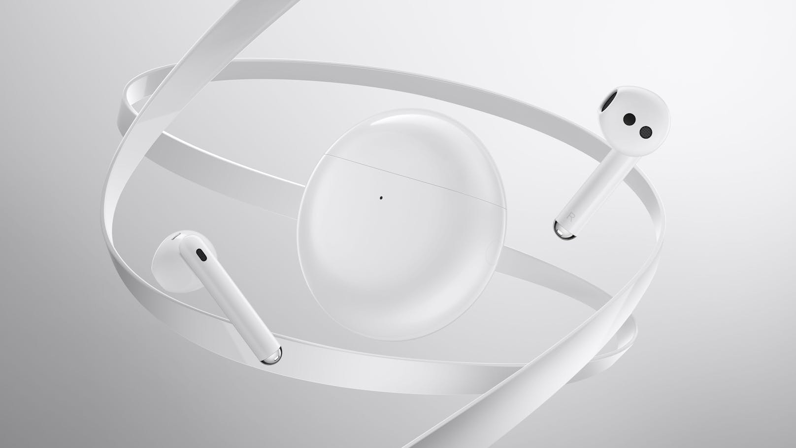 Im August sollen die neuen In-Ear-Kopfhörer des Unternehmens Huawei, die FreeBuds 4, um 149 Euro in den Farben Weiß und Silber erscheinen.