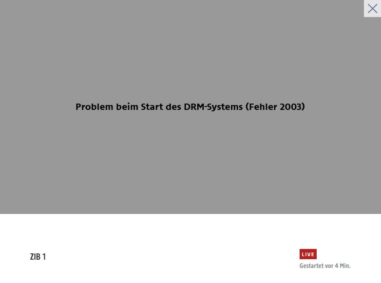 ZiB technisches Problem