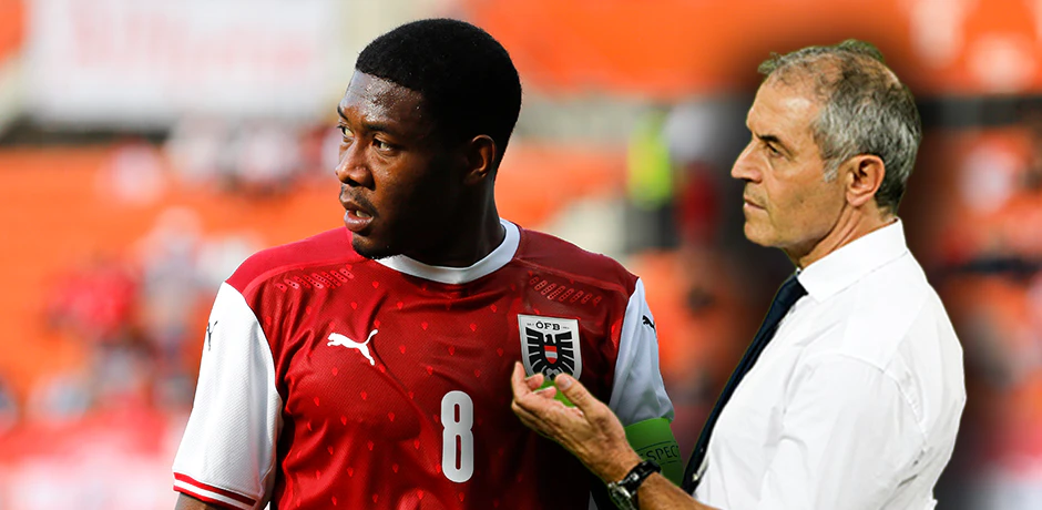 Ex-Teamchef Marcel Koller verteidigt David Alaba. 