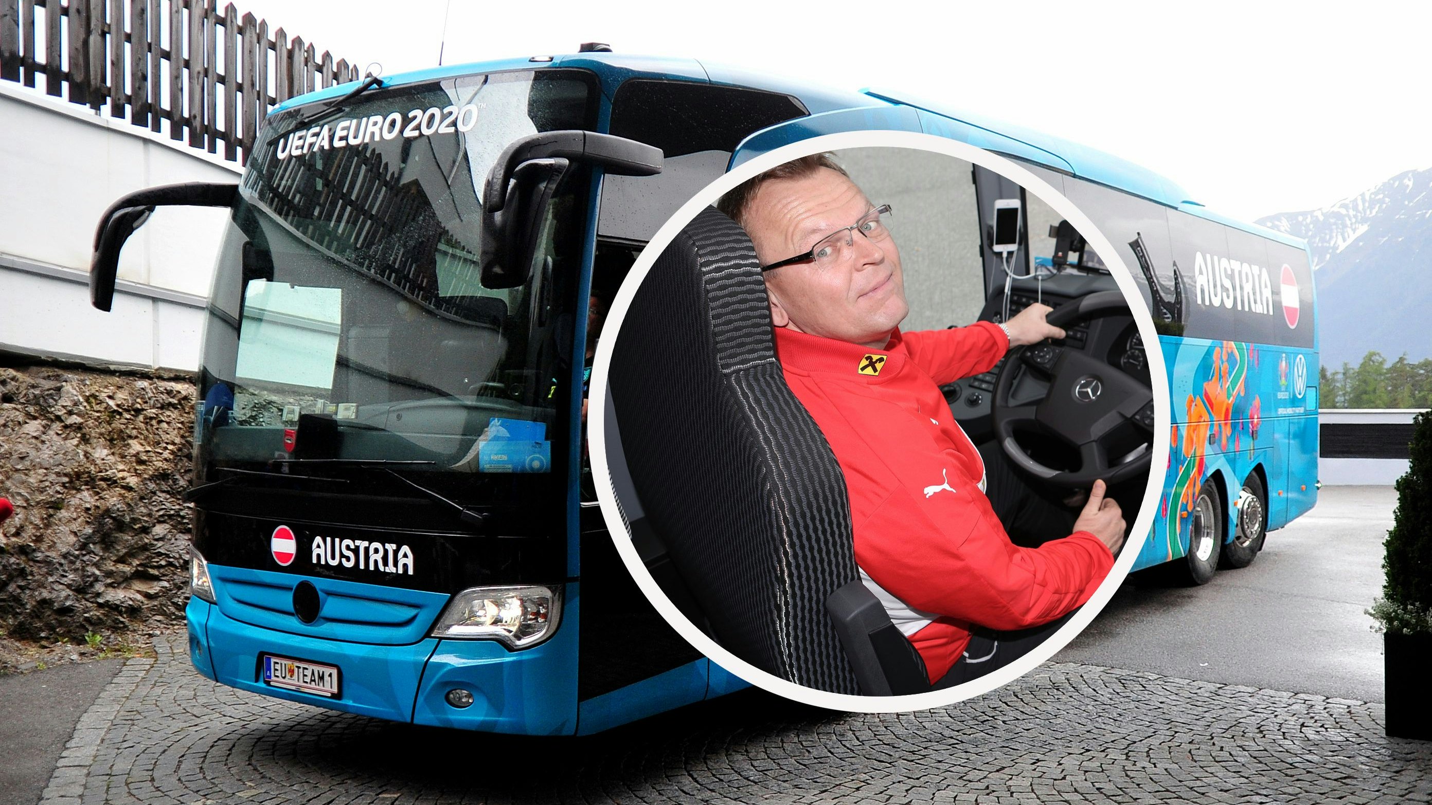 Stefan Kutsenits in seinem Element