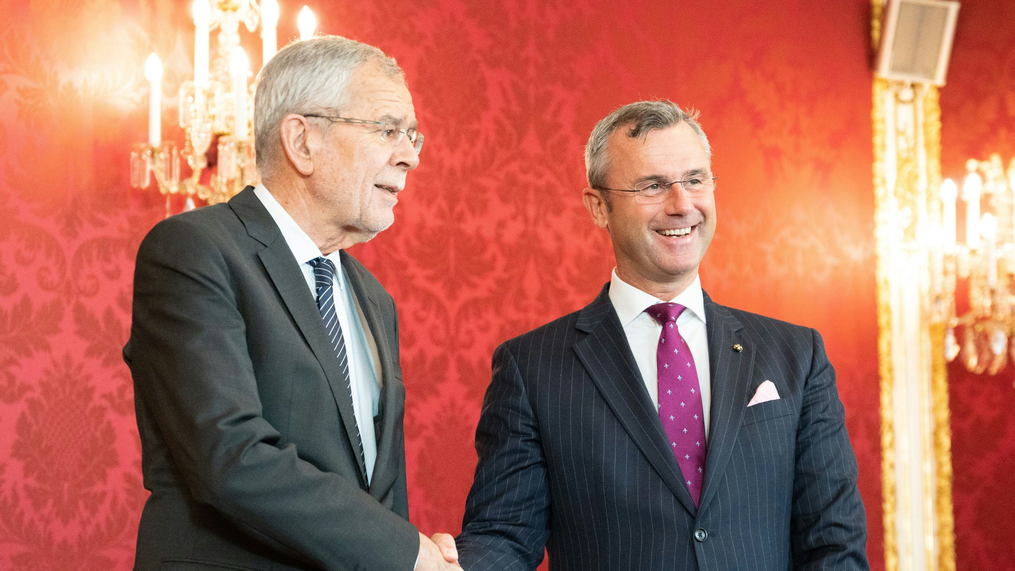 Norbert Hofer, Van der Bellen