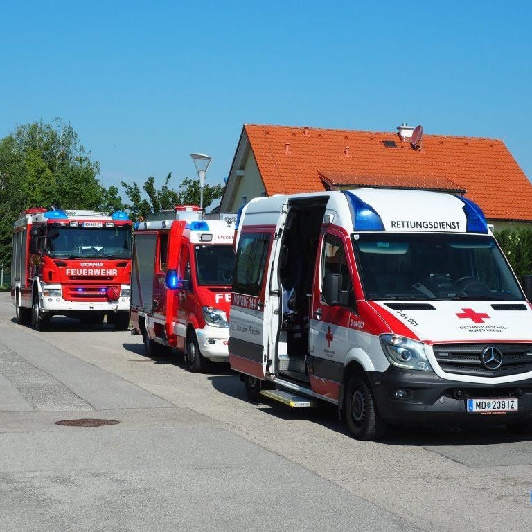 Der Mann wurde ins Spital gebracht.