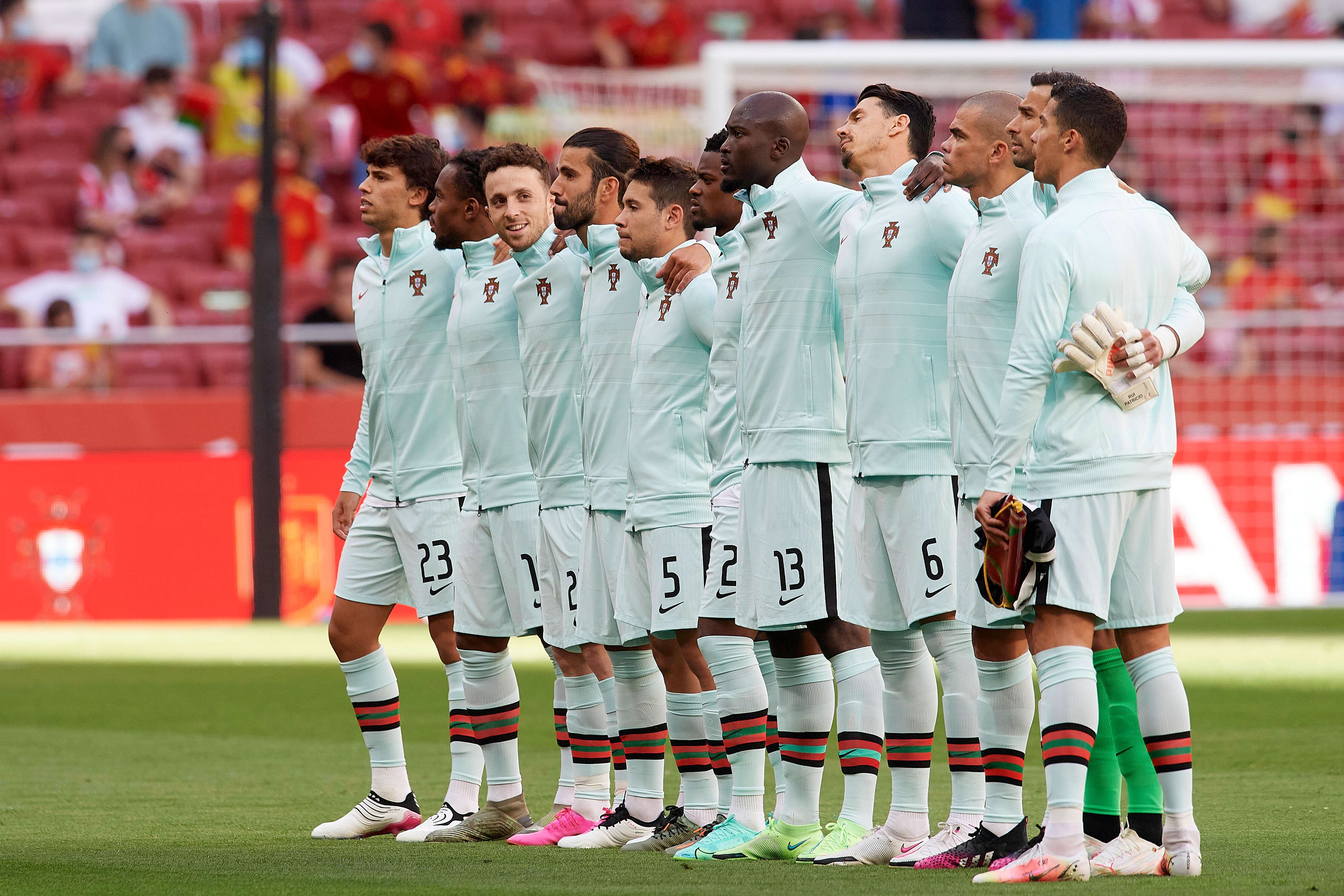Kein Corona-Fall im portugiesischen Team. 