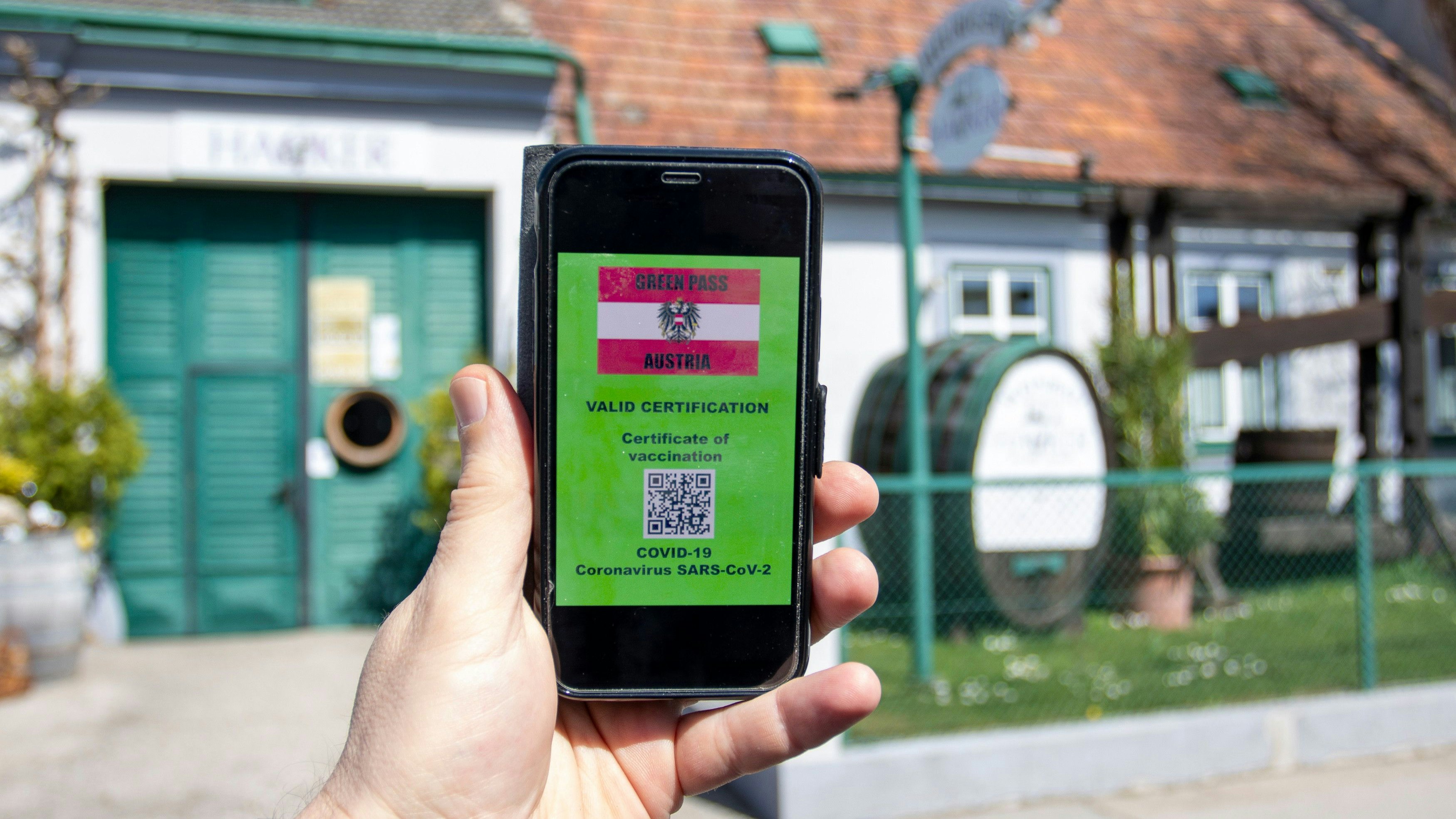 Der Grüne Pass soll den Zutritt zu Lokalen und anderen Einrichtungen in Österreich und der ganzen EU regeln.