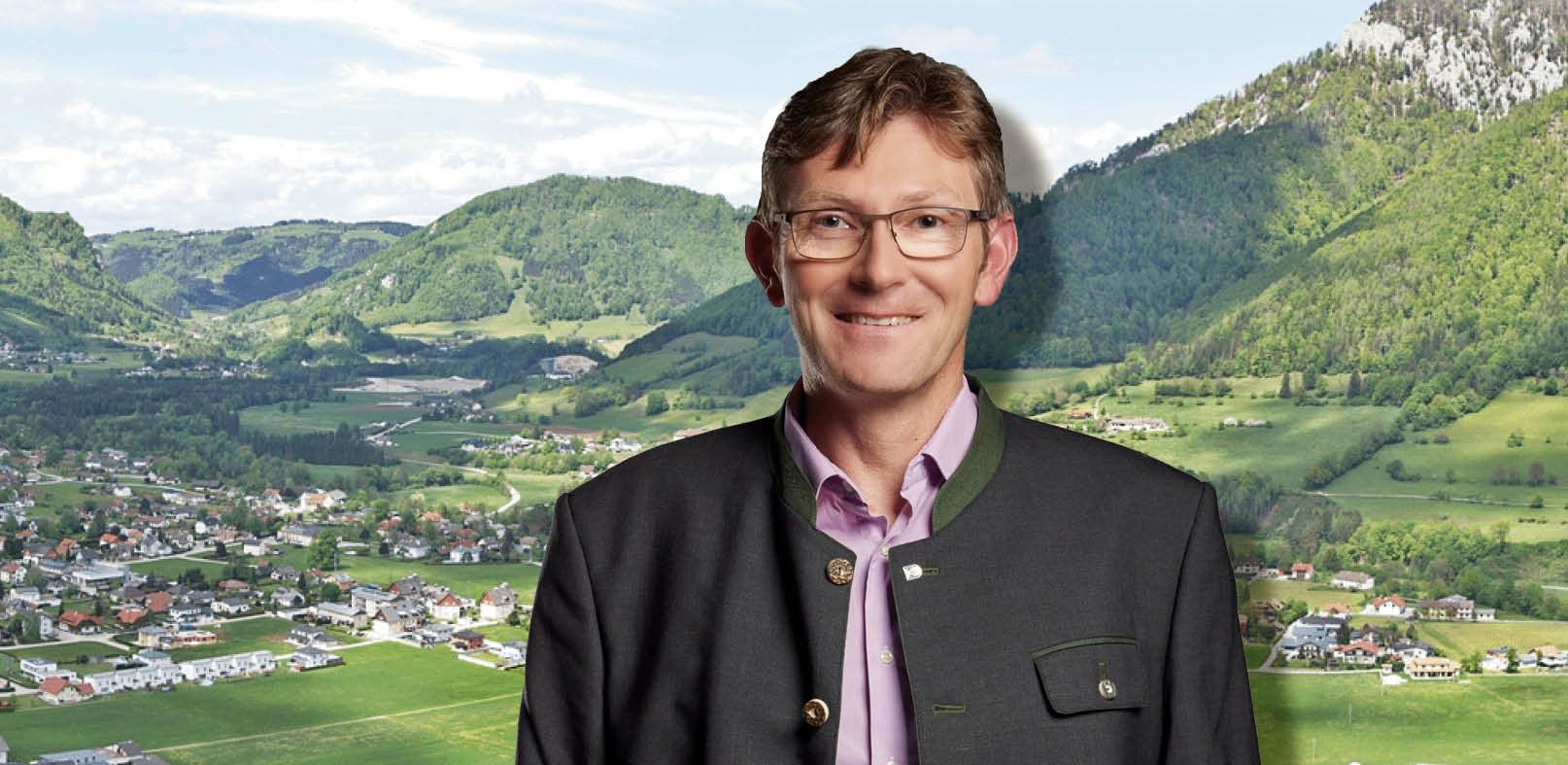 Walter Aigner hat nach einem wahren Briefterror genug von der Politik in Molln.