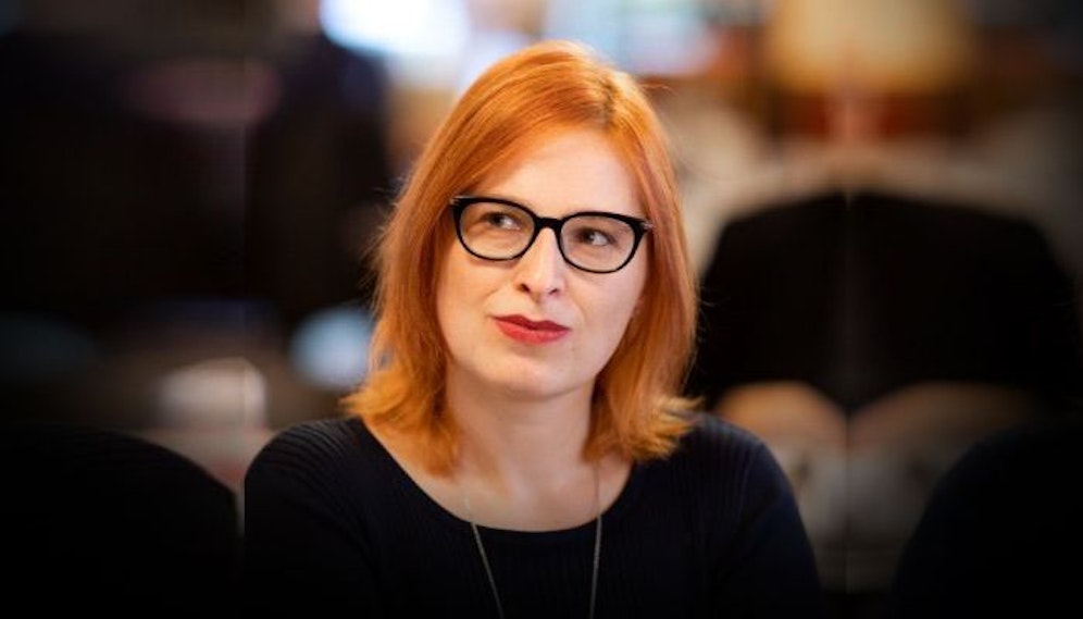 Autorin Natascha Strobl gewann vor Gericht.