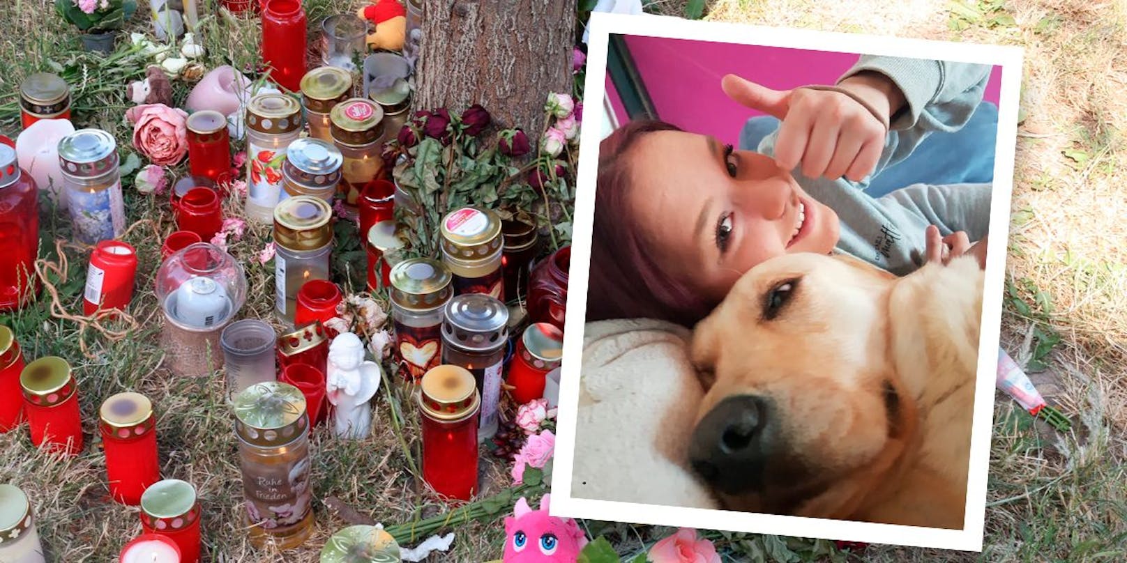 Sie bleibt unvergessen: Blumen- und Kerzenmeer für Leonie (13).