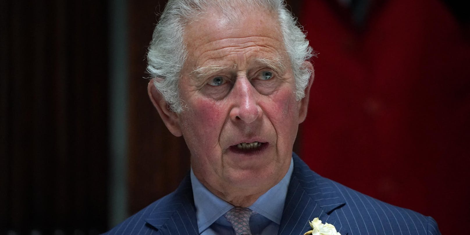 Prinz Charles sorgt für Aufsehen.