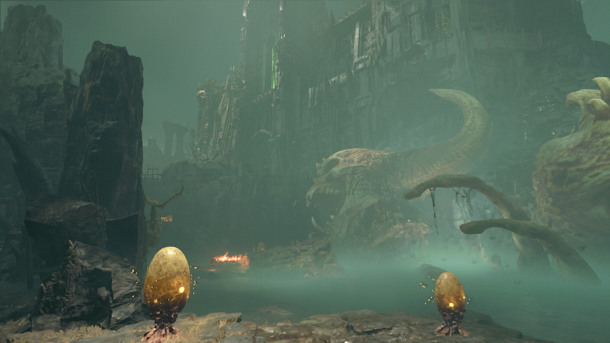 "Doom Eternal: The Ancient Gods" im Switch-Test
