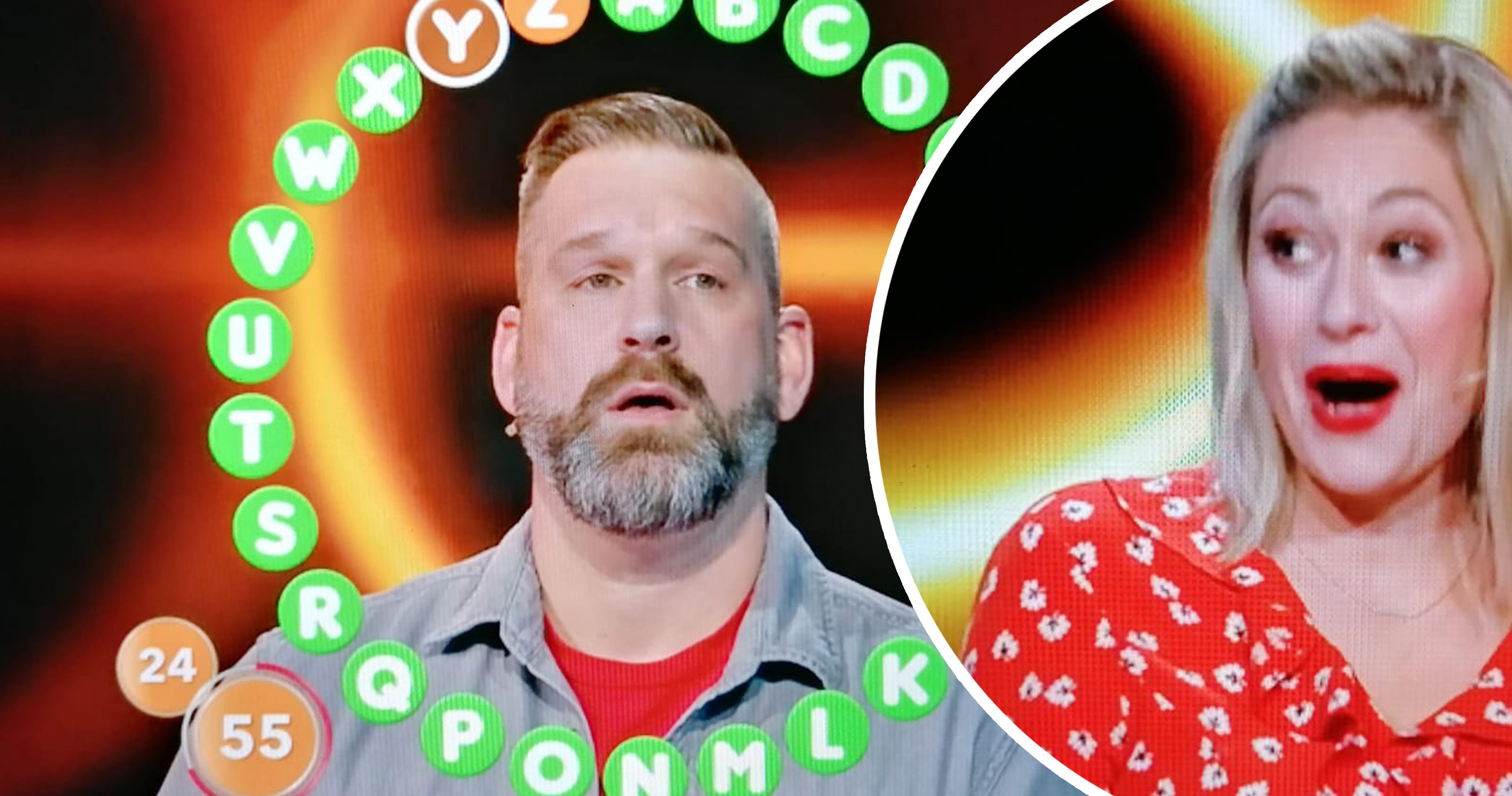 Ruth Moschner war sprachlos.