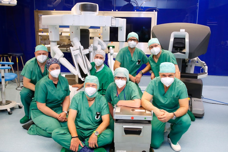 Am Kepler Klinikum in Linz helfen Roboter bei schwierigen Operationen, zum Beispiel bei Krebserkrankungen.