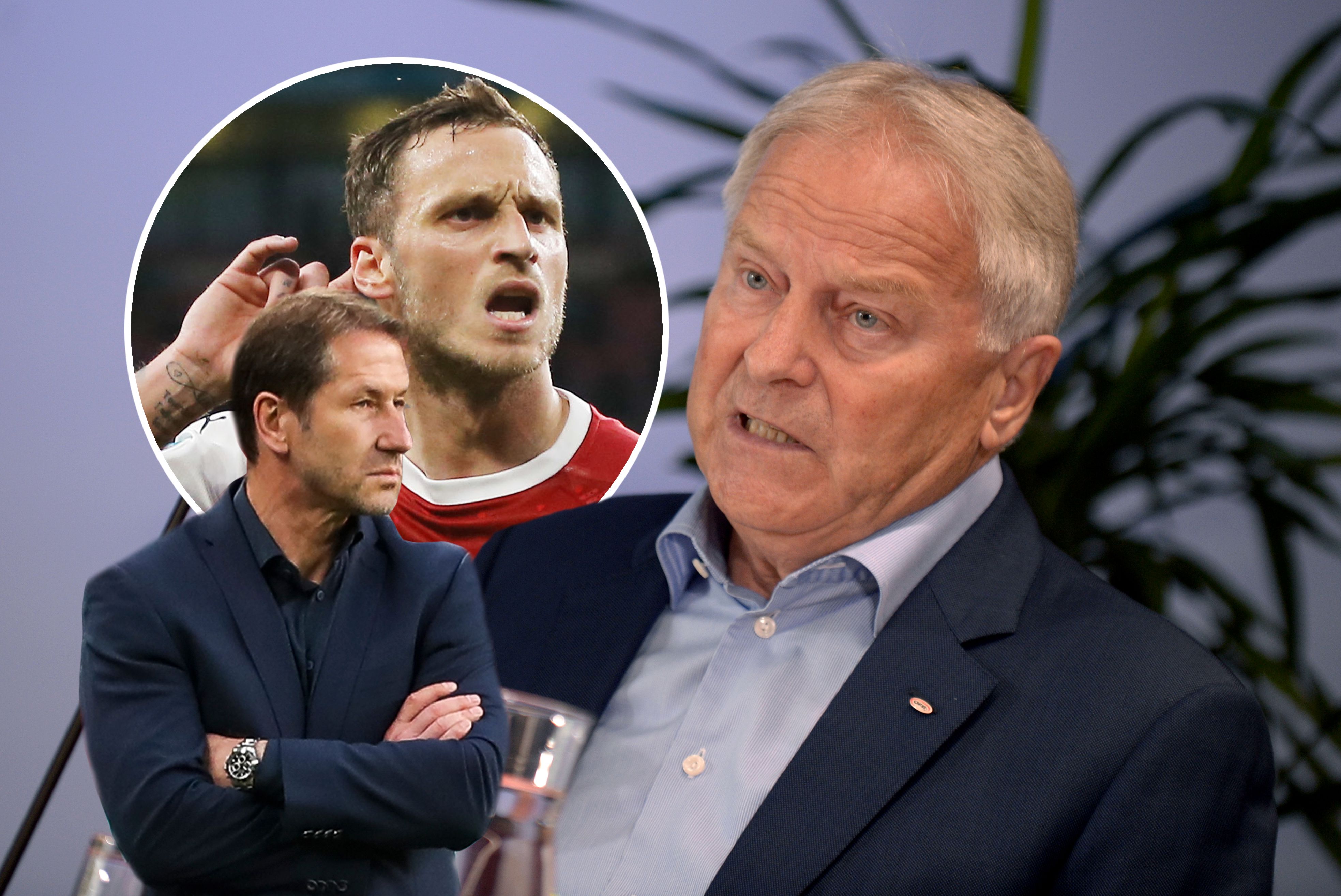 Diktieren Arnautovic und Co. Foda die Taktik? "Nein", sagt Windtner.