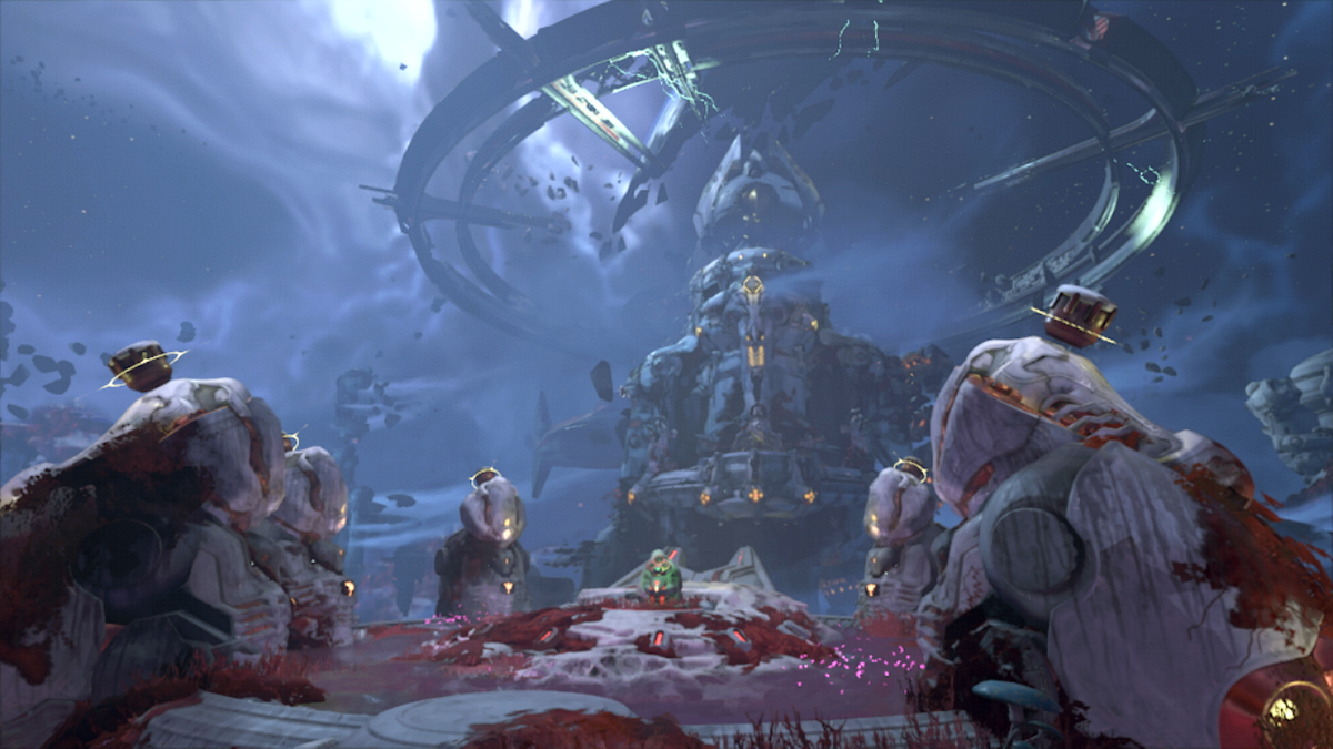 "Doom Eternal: The Ancient Gods" im Switch-Test