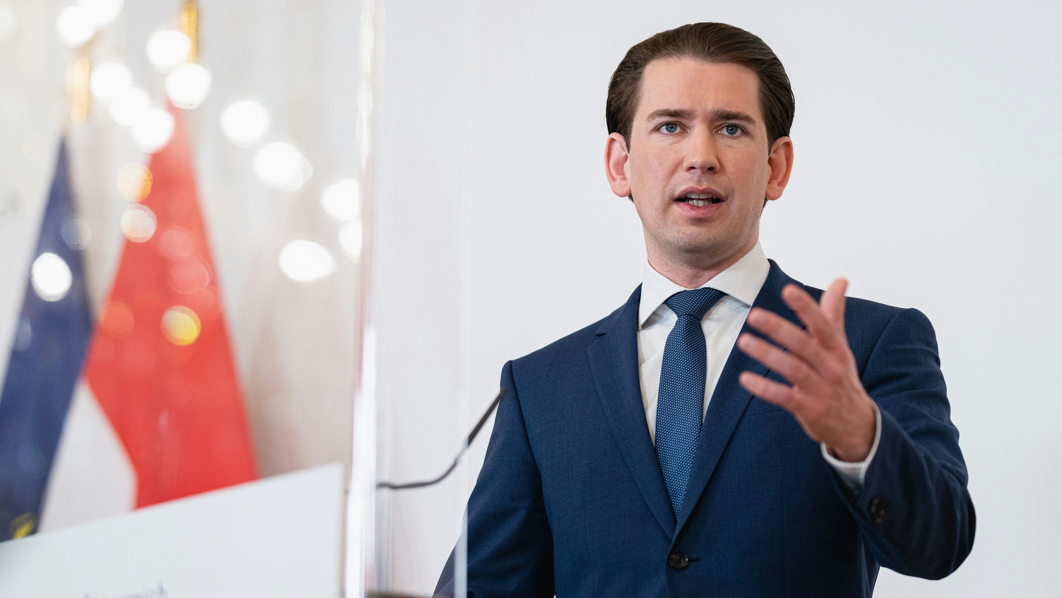 Bundeskanzler Sebastian Kurz