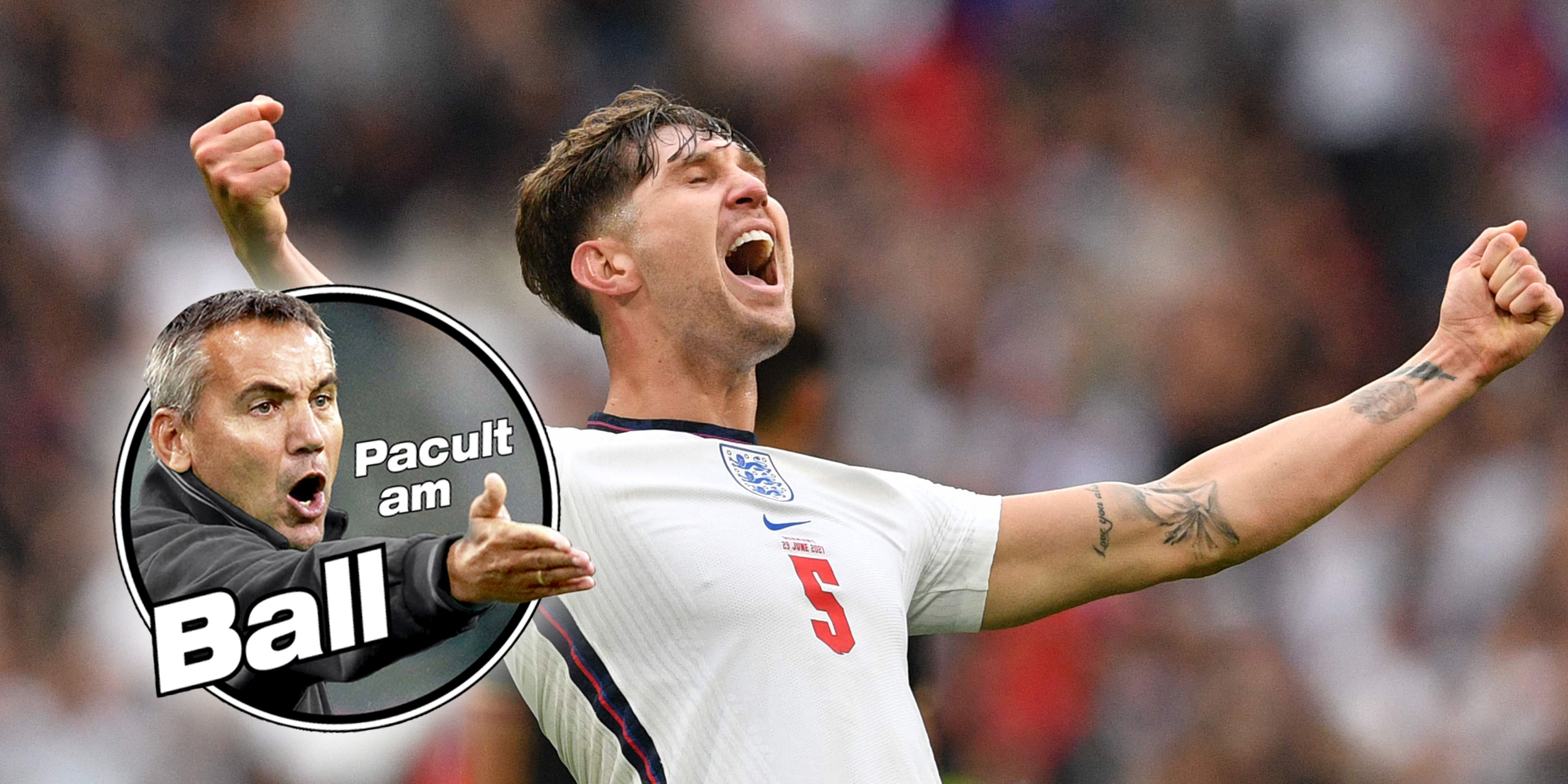 John Stones hat mit England noch kein Gegentor erhalten.